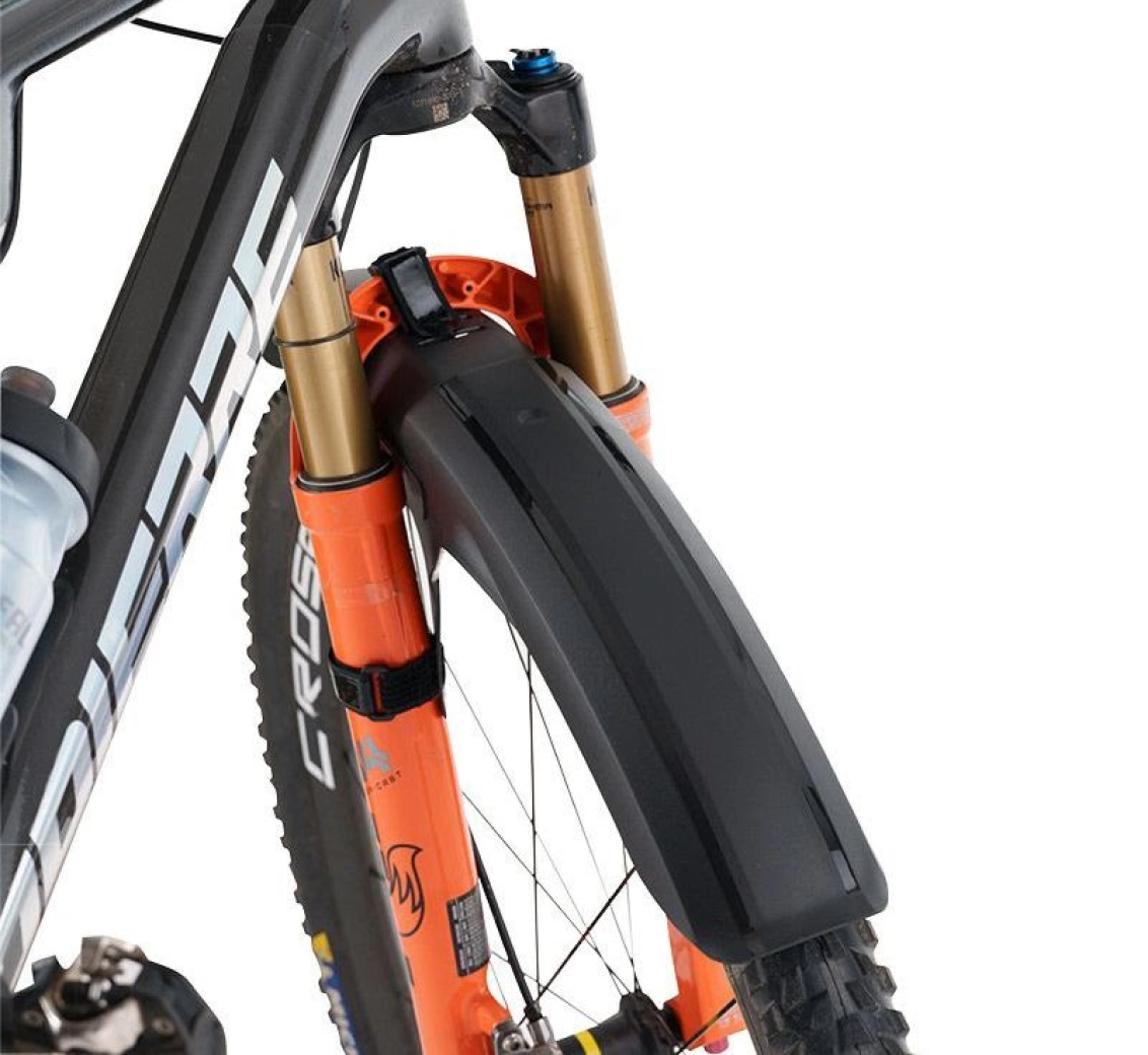 Zéfal launches the new Deflector FM40, the universal front mudguard for MTB and e-MTB