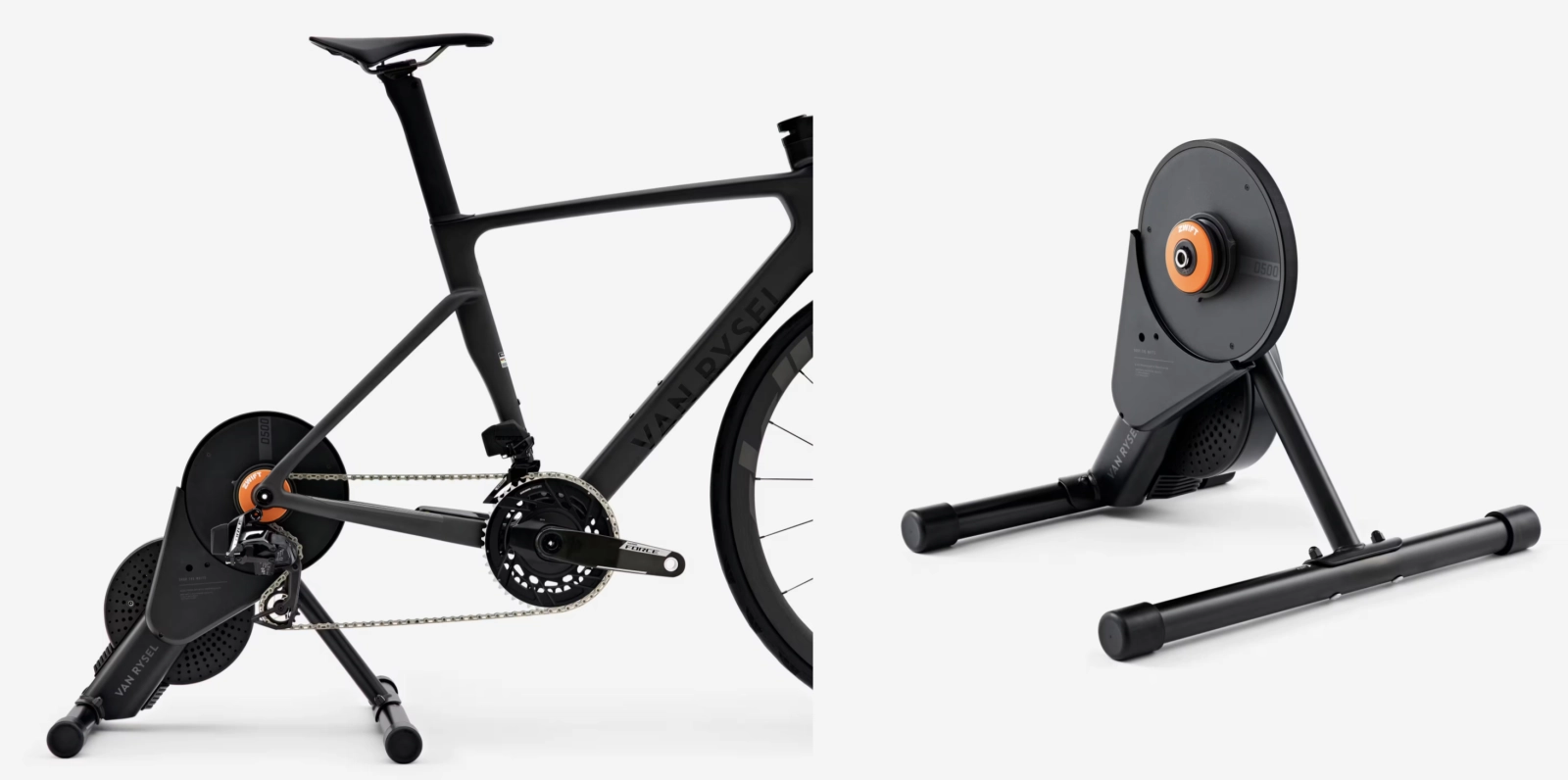 Tight price rollers and high-end performance: Van Rysel launches its new indoor generation