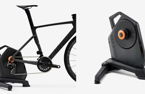 Tight price rollers and high-end performance: Van Rysel launches its new indoor generation