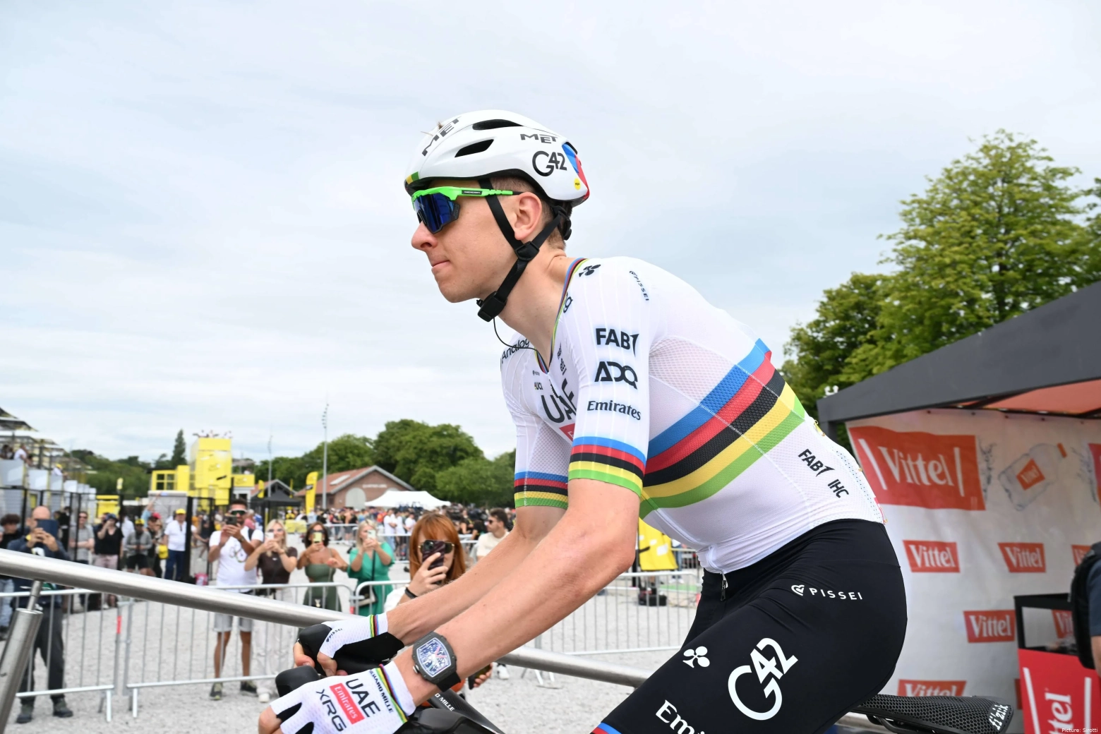 Pogacar earns 12 million in 2025 and turns his dominance into a fortune