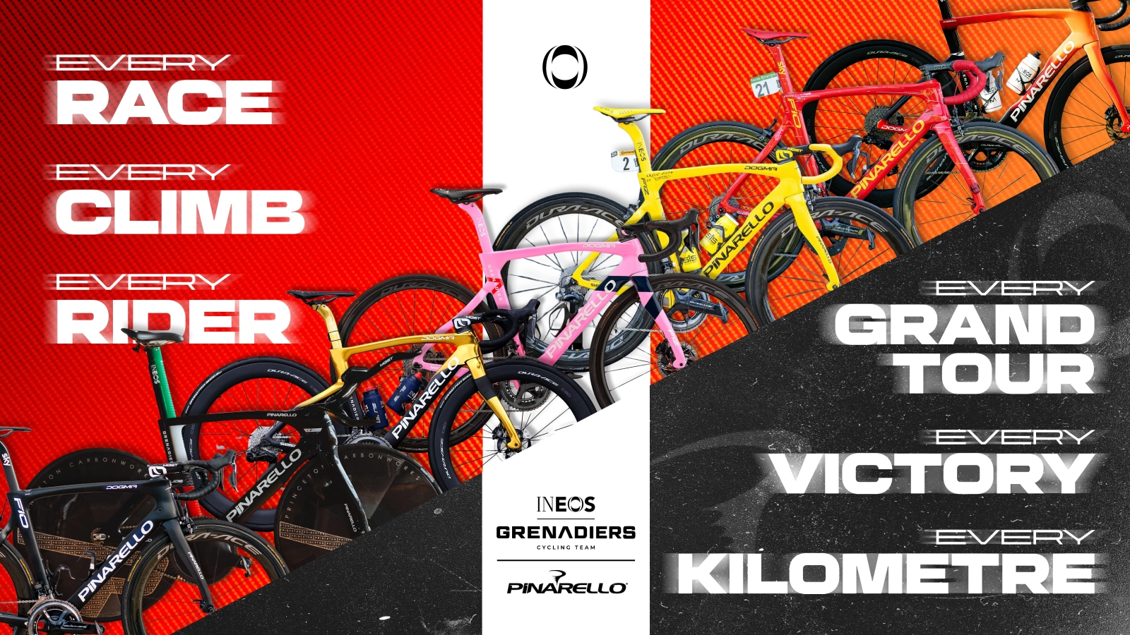 "Together we have designed bicycles that have changed cycling." Ineos Grenadier will continue with Pinarello for three more years