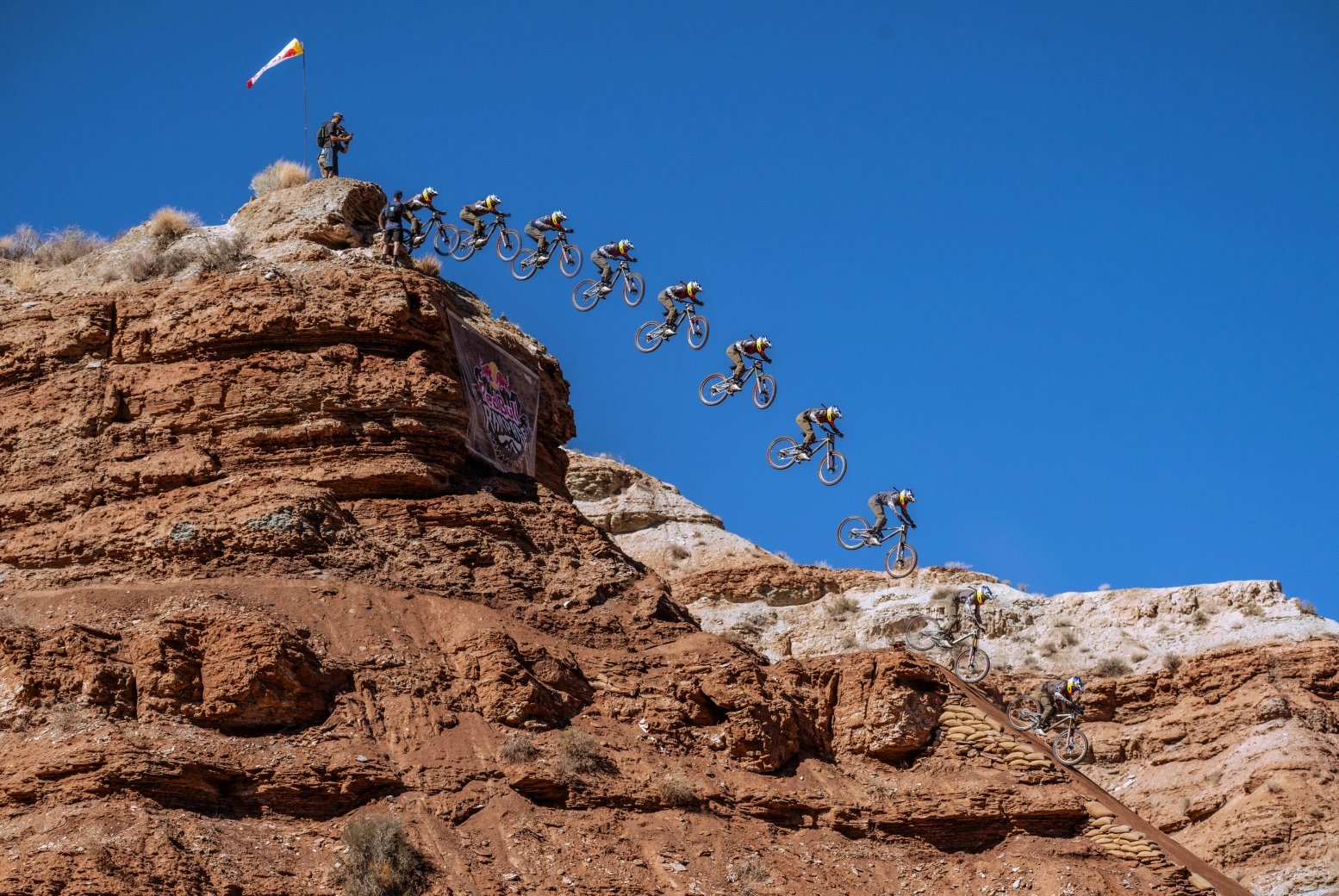 Robin Goomes is crowned as the queen of Freeride, reaffirming her victory at the Red Bull Rampage 2025