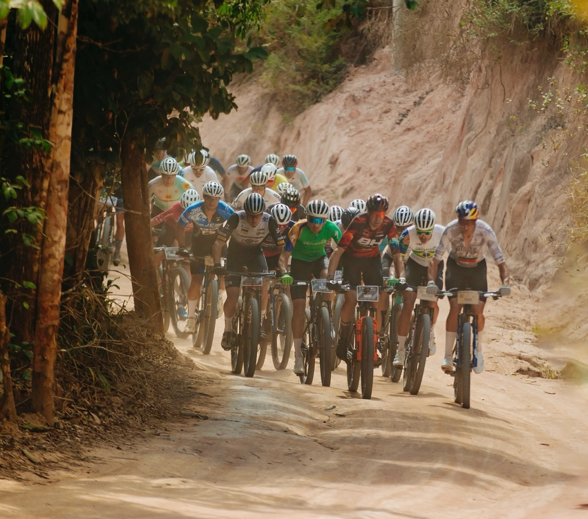 David Valero wins the first stage and leads the Brasil Ride 2025
