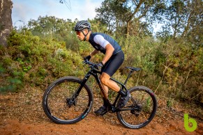 We tested the Cannondale F-Si Hi-MOD Ultimate, a very unique hardtail