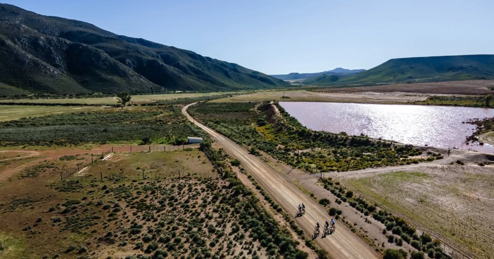 The "gravel Cape Epic" premieres this week with Tom Pidcock, Lachlan Morton, and Matthew Beers on its starting grid