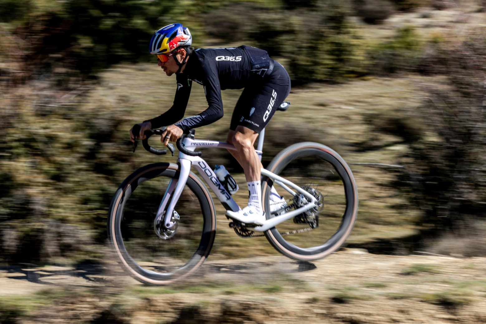 The "gravel Cape Epic" premieres this week with Tom Pidcock, Lachlan Morton, and Matthew Beers on its starting grid