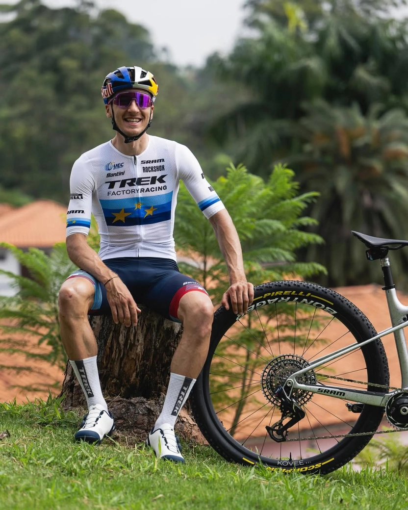 Vlad Dascalu ends his suspension and confirms his return with Trek Factory Racing