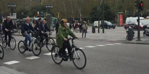 This study confirms that the bicycle is the most efficient mode of transportation in history