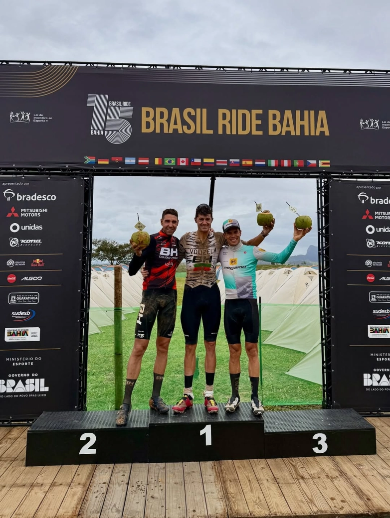 The Brasil Ride resumes amidst mud and epic moments: victory for Tiago Ferreira and leadership for Valero