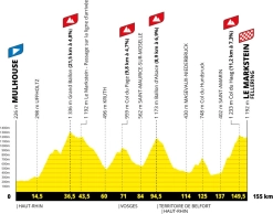 Presented a Tour de France 2026 that covers all the mountains of the country