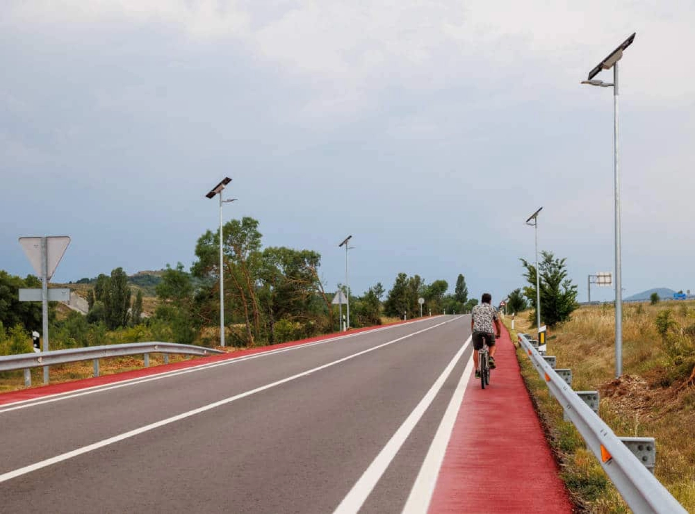 The development of bike lanes among the pillars of the new Sustainable Mobility Law