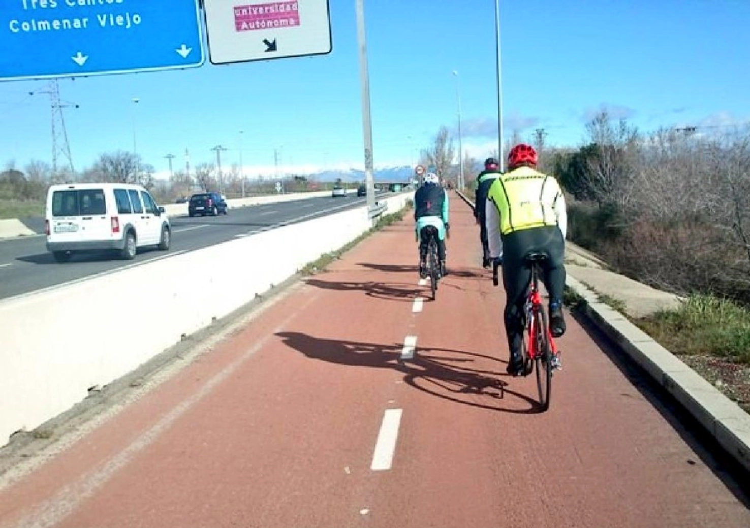 The development of bike lanes among the pillars of the new Sustainable Mobility Law