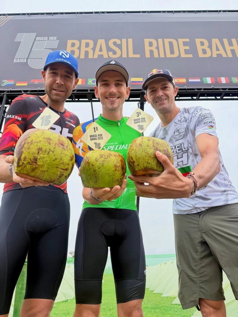 Valero withstands another infernal day in the Brasil Ride and maintains the lead by a narrow margin