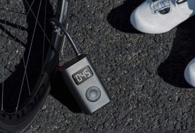 regalos ciclista inflador automático