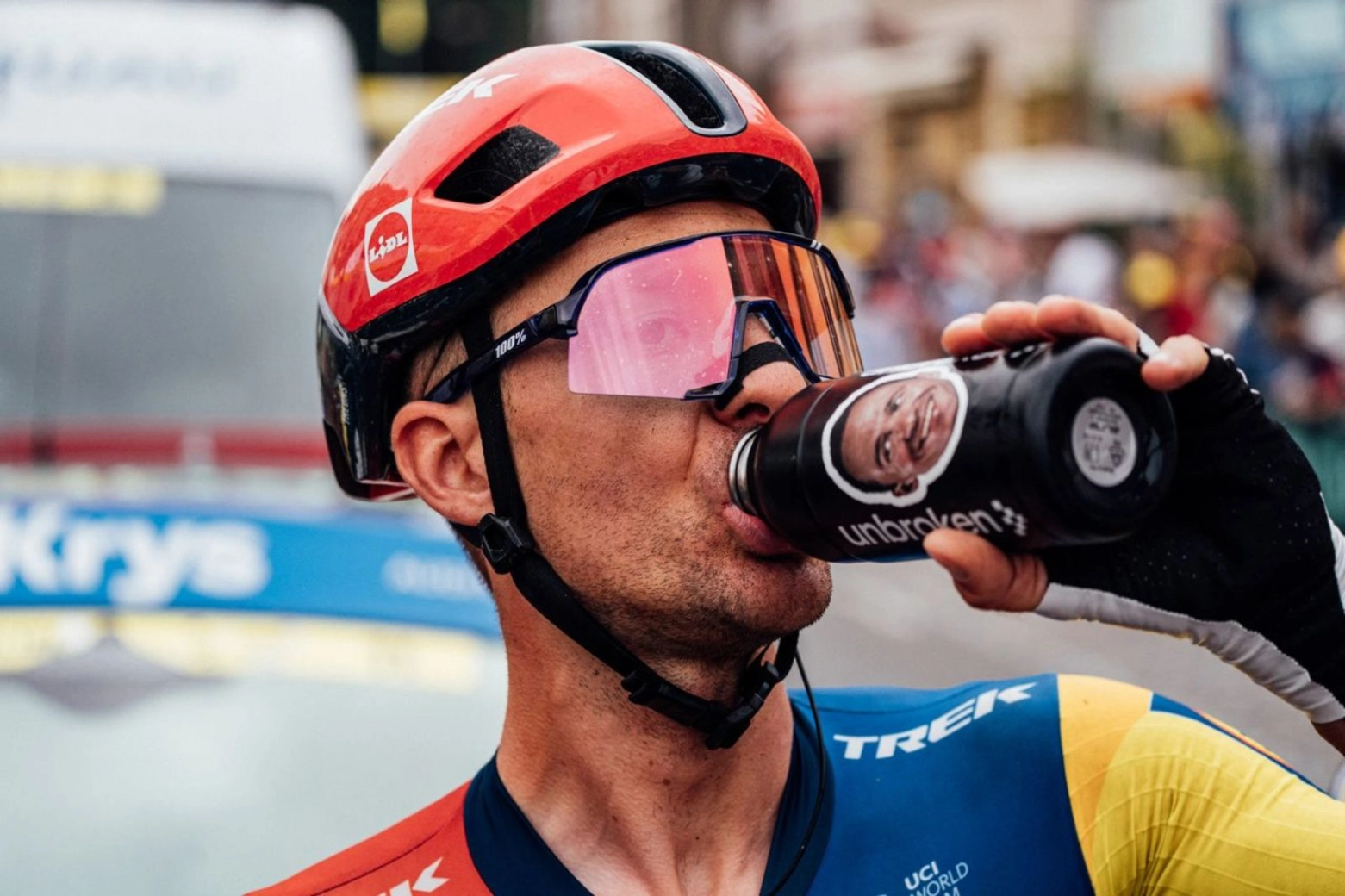 The salmon in pills that is talked about in the peloton