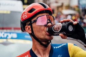 The salmon in pills that is talked about in the peloton