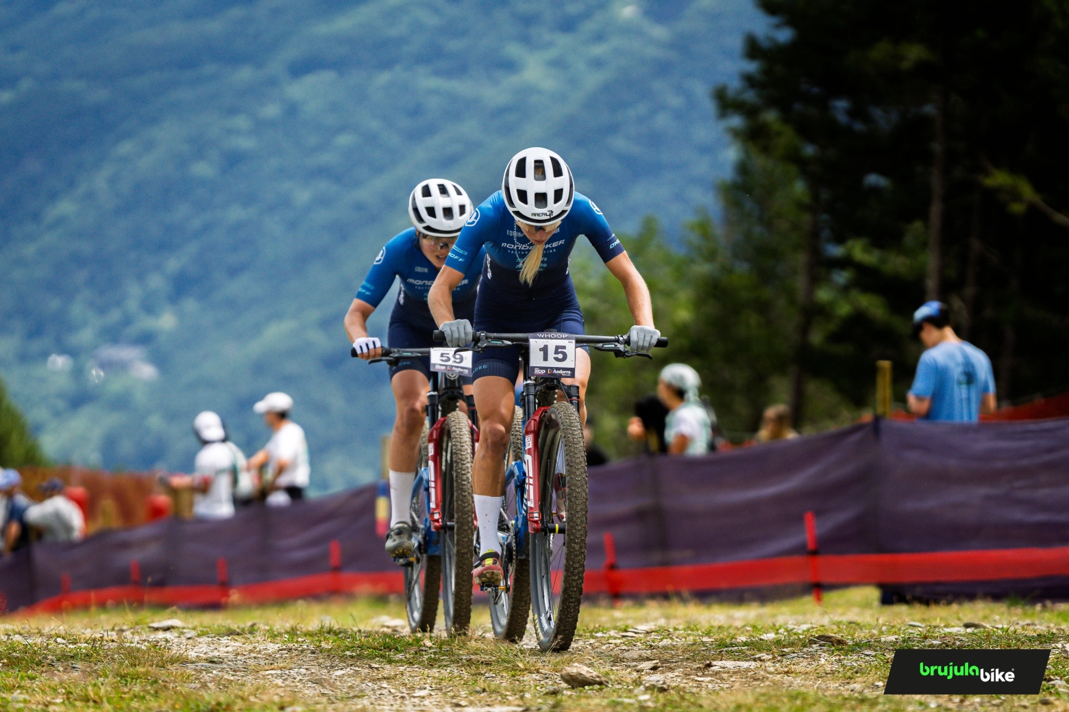 Así se comporta tu cuerpo durante las subidas