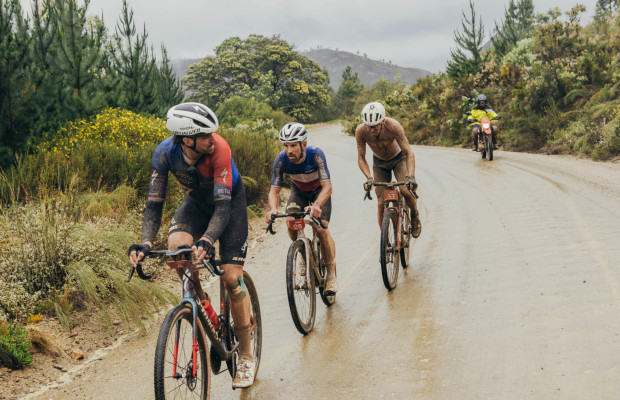 The Gravel Burn 2025 experiences a demanding premiere with Beers and Dubau-Prévot as winners of stage 1