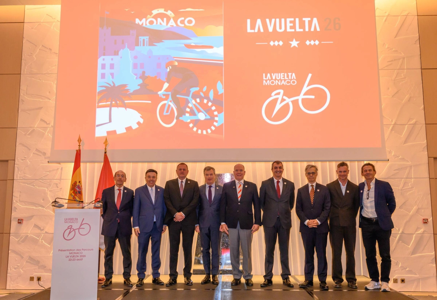 The 2026 Vuelta will start at the Monaco Formula 1 circuit
