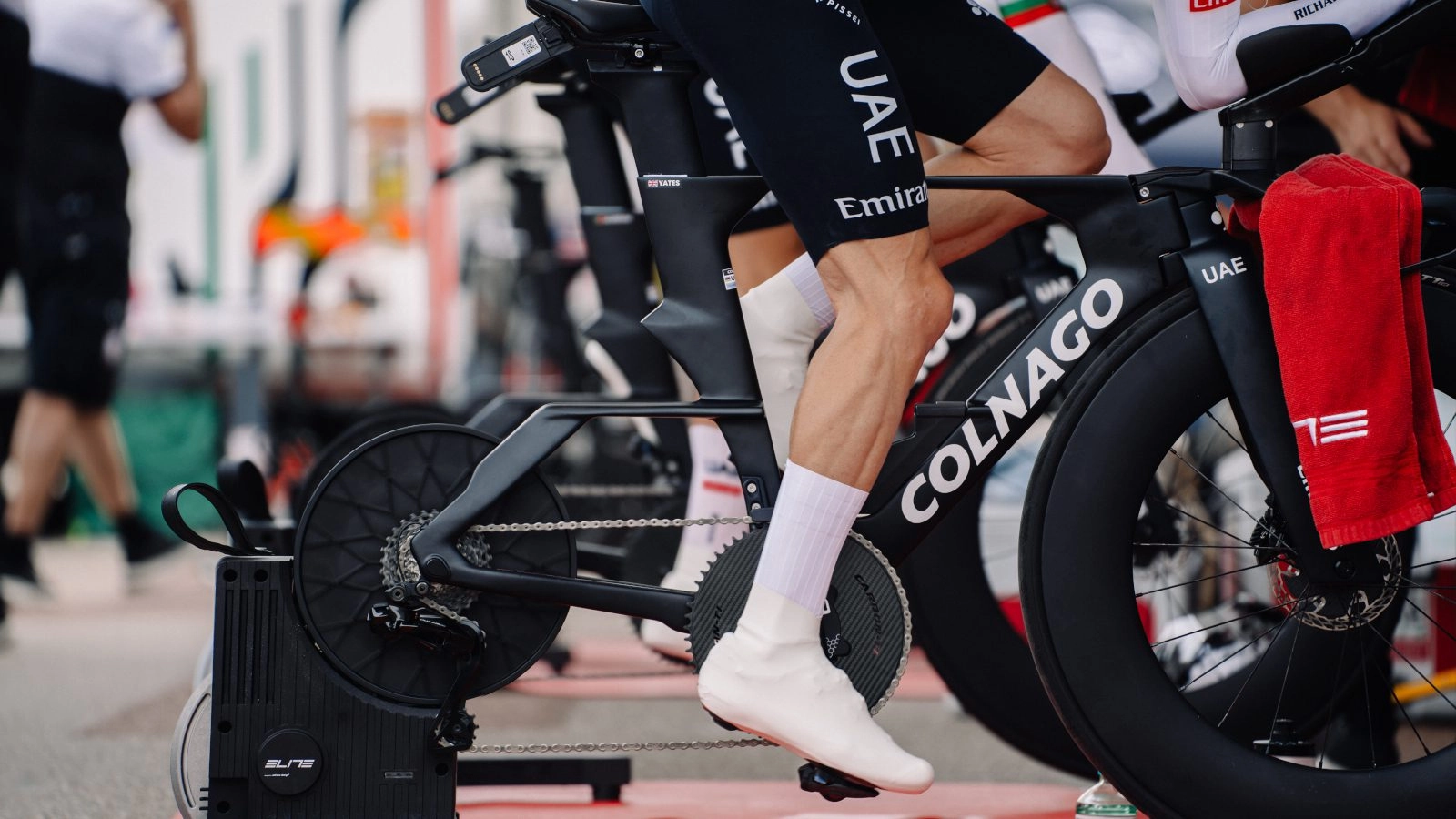 Sesiones de 30 minutos en rodillo para mejorar