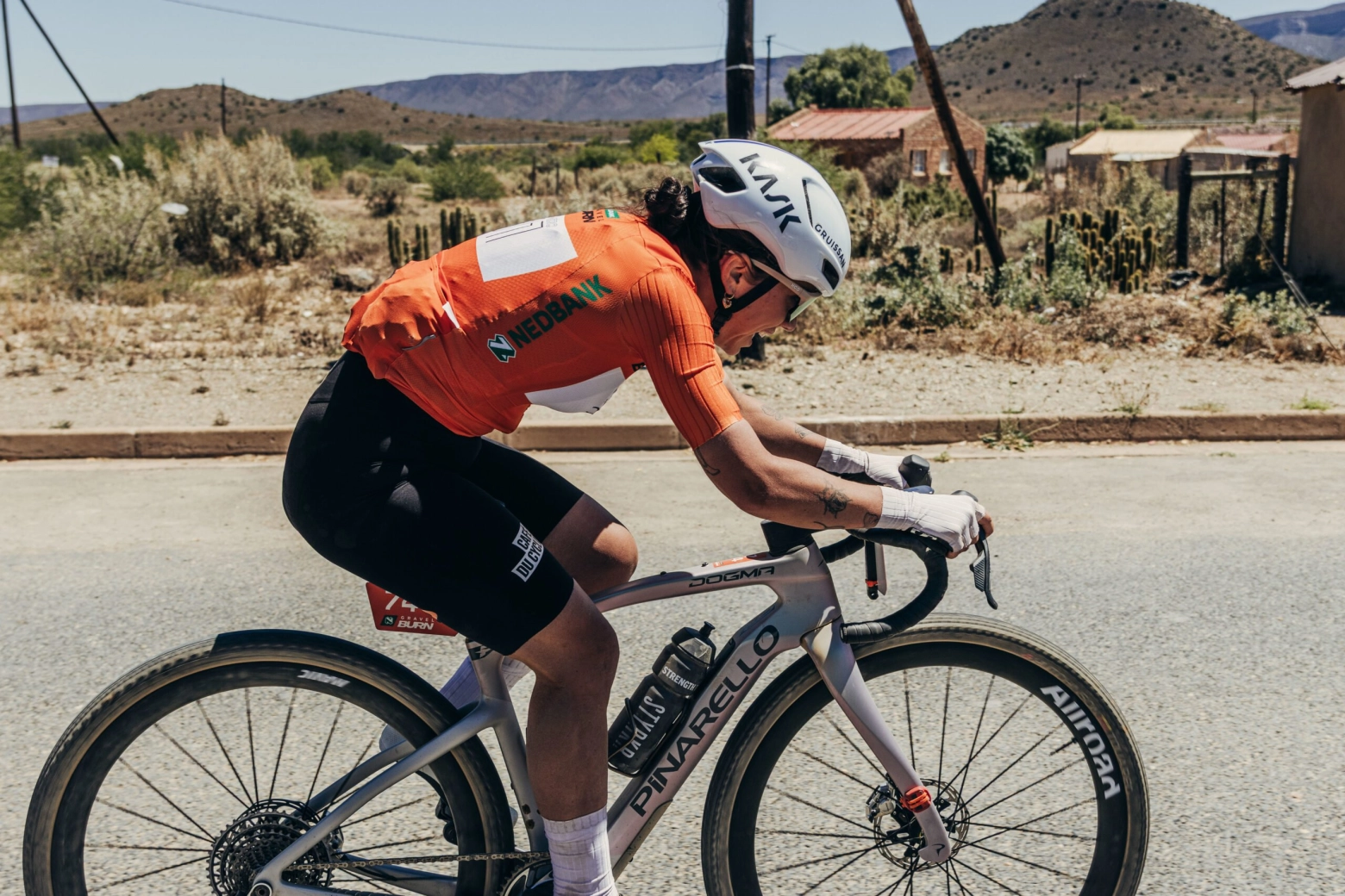 Beers and Dubau-Prévot sign a double and consolidate their leadership in the second stage of the Gravel Burn 2025