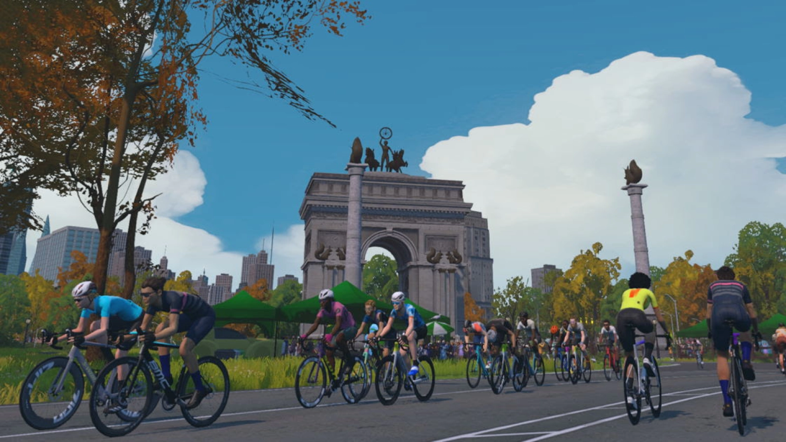 New York grows in Zwift: more realism, more power, and more routes than ever