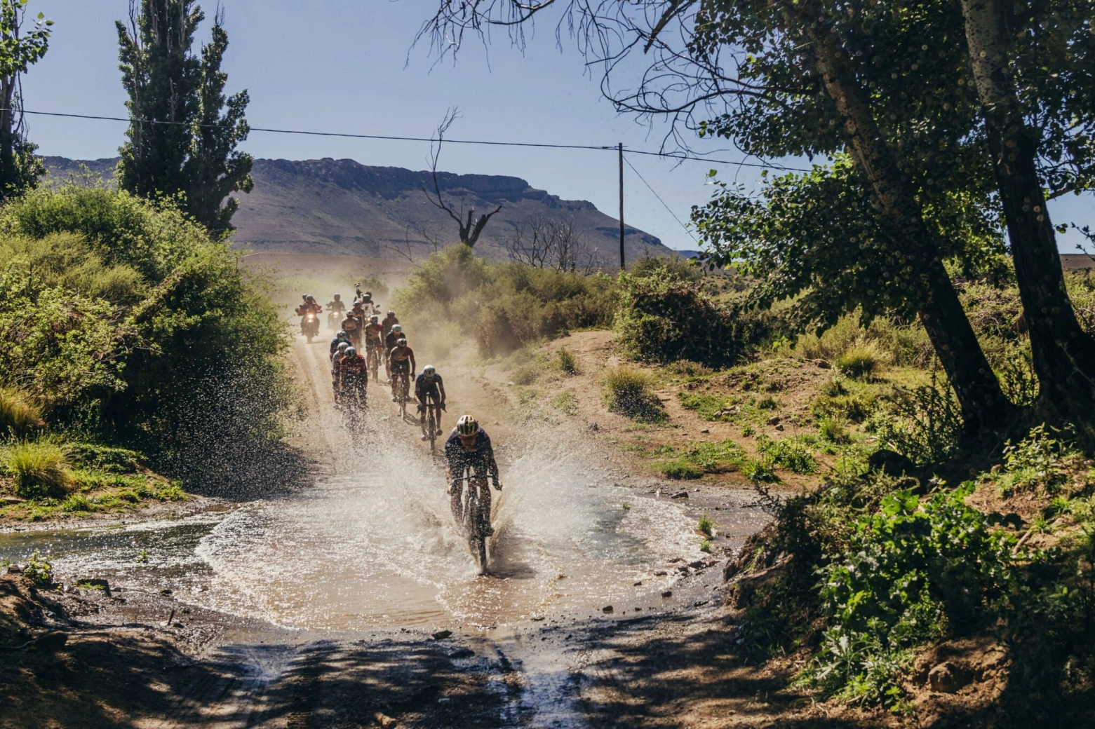 Simon Pellaud makes his debut in the Gravel Burn and Lauren Stephens surprises in the third stage