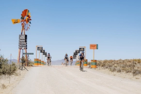 Simon Pellaud makes his debut in the Gravel Burn and Lauren Stephens surprises in the third stage