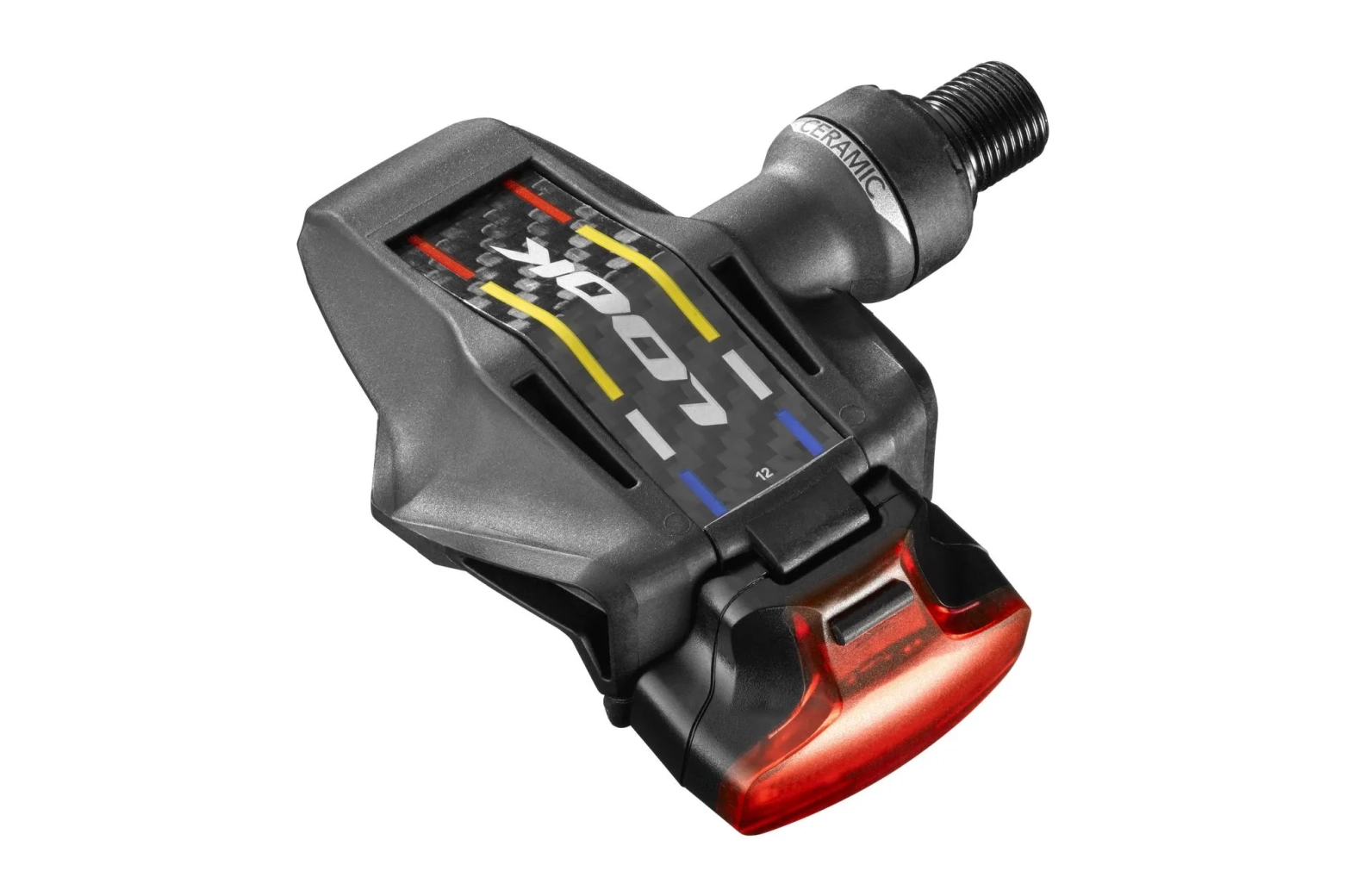 Pedals with integrated lights, the latest from Look for road cycling improves the cyclist's visibility by up to 5.5 times