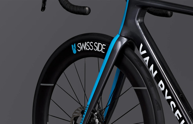 Van Rysel retira alguns modelos de bicicletas devido aos problemas com a Swiss Side e a DT Swiss