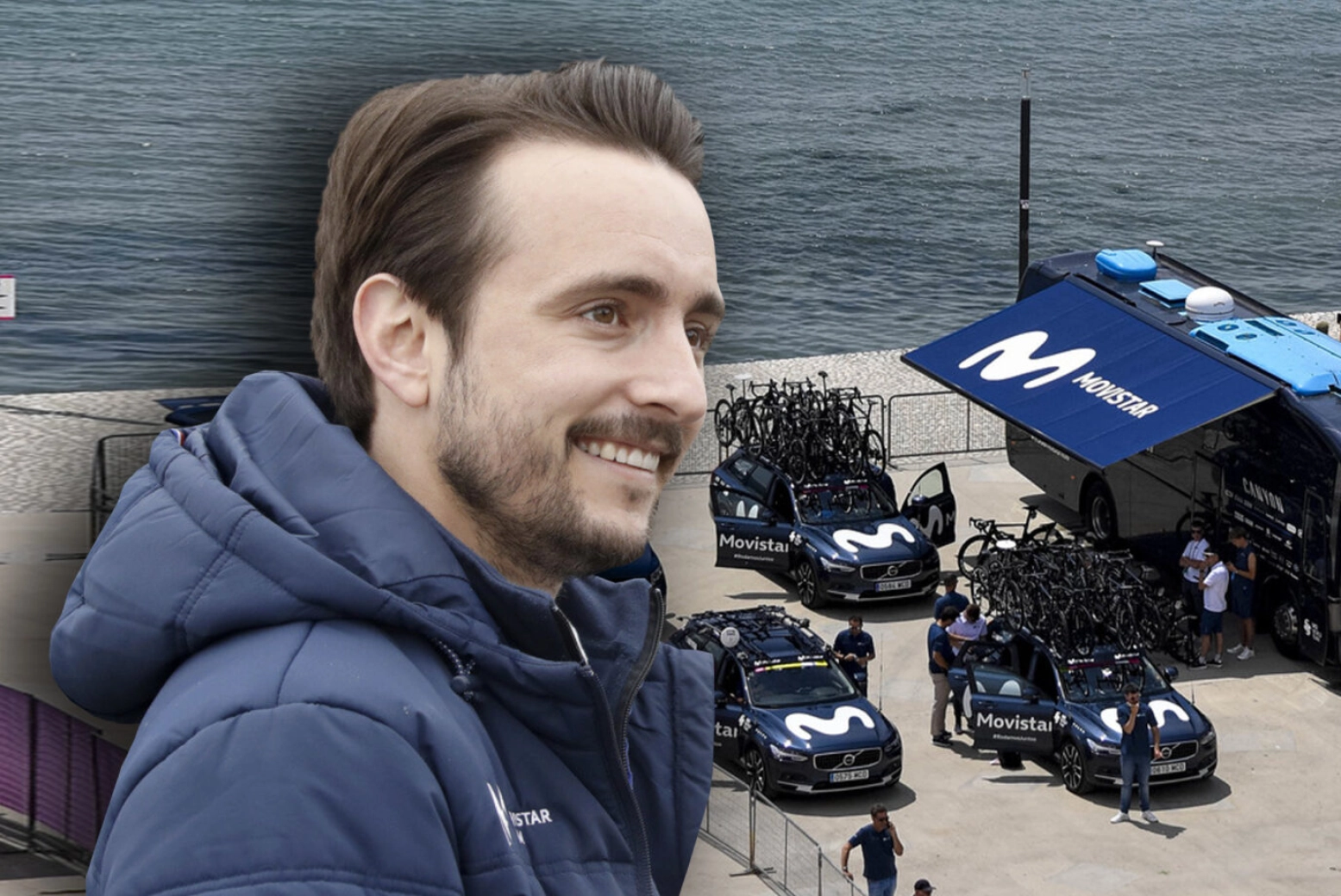 Movistar Team advances in its transformation and announces a "deep reorganization of its Sports Area"