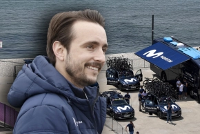Movistar Team advances in its transformation and announces a "deep reorganization of its Sports Area"