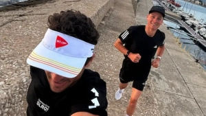 When does Van der Poel start his cyclocross season?