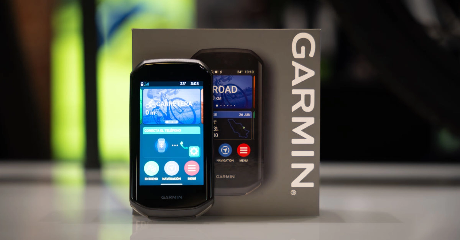 Garmin announces record revenues again