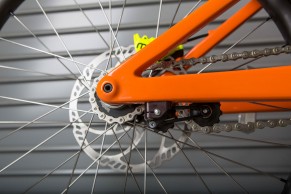 Bici de Danny MacAskill, mountain bike