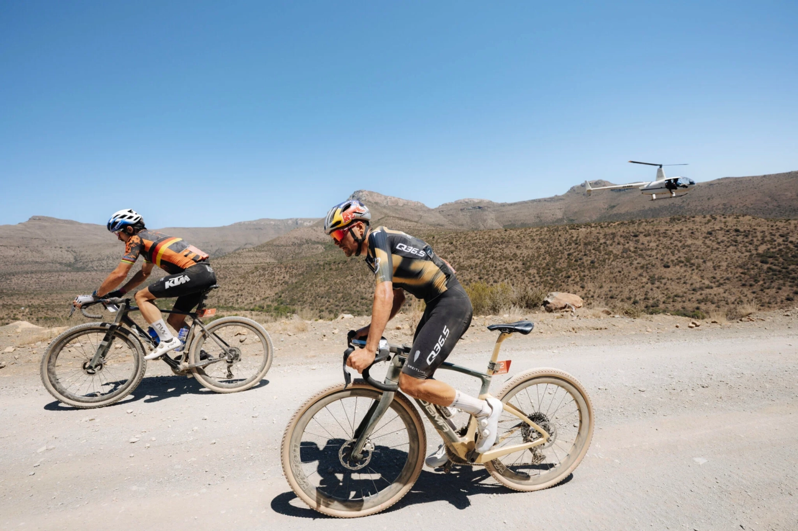 Tom Pidcock wins stage at Gravel Burn and Dubau-Prévot wins again to close the gap in the general classification