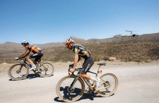 Tom Pidcock remporte l'étape du Gravel Burn et Dubau-Prévot gagne à nouveau pour réduire l'écart au classement général