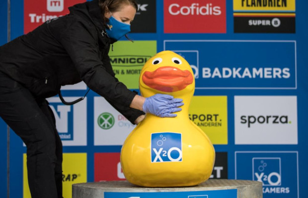 Este pato cuesta 600€, no se puede comprar y es todo un símbolo del ciclocross