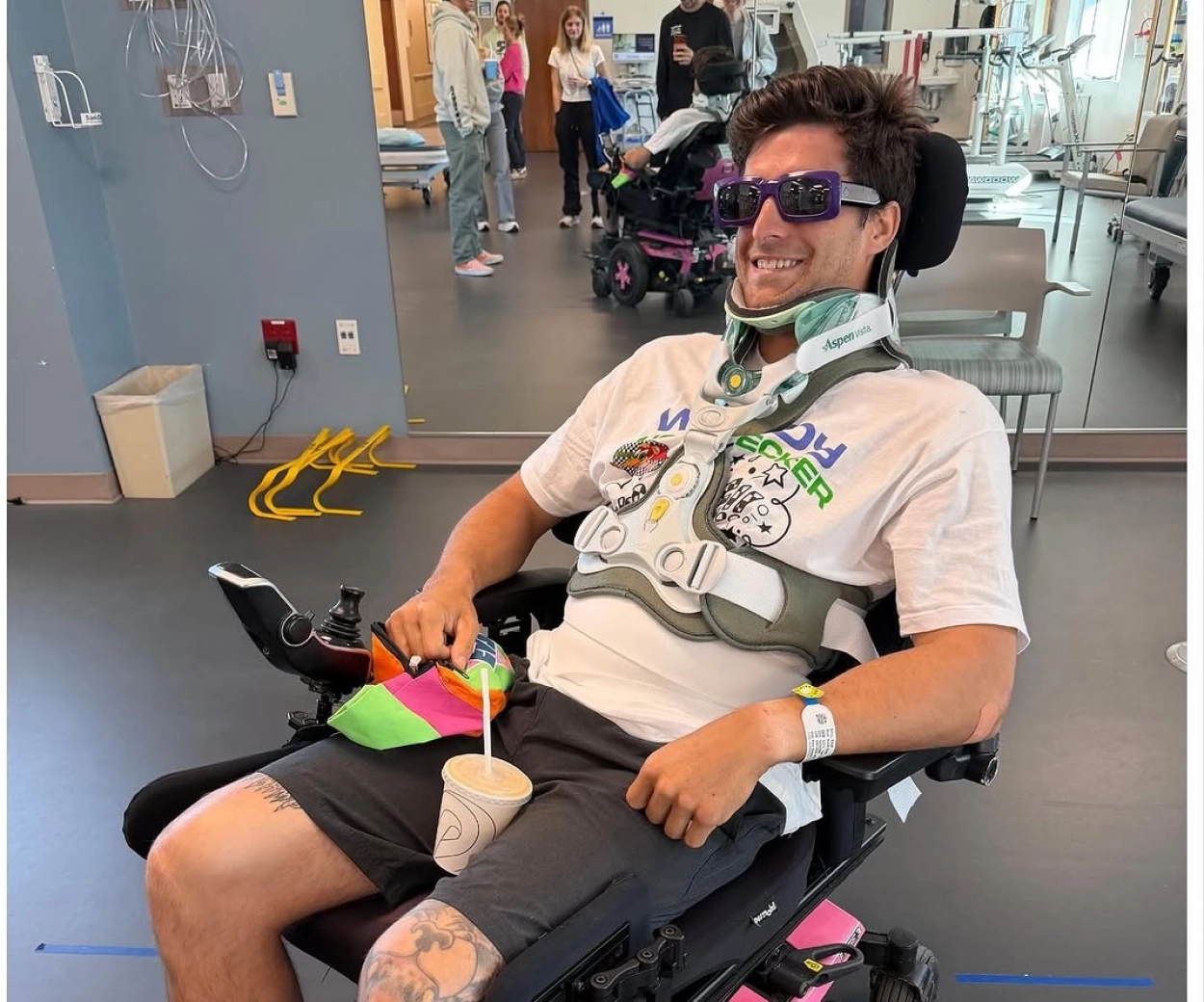 "Behind a wheelchair there is much more than we imagine": Adolf Silva speaks for the first time after his accident at the RedBull Rampage