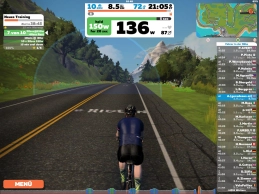 What is ERG mode and what is it used for in training?