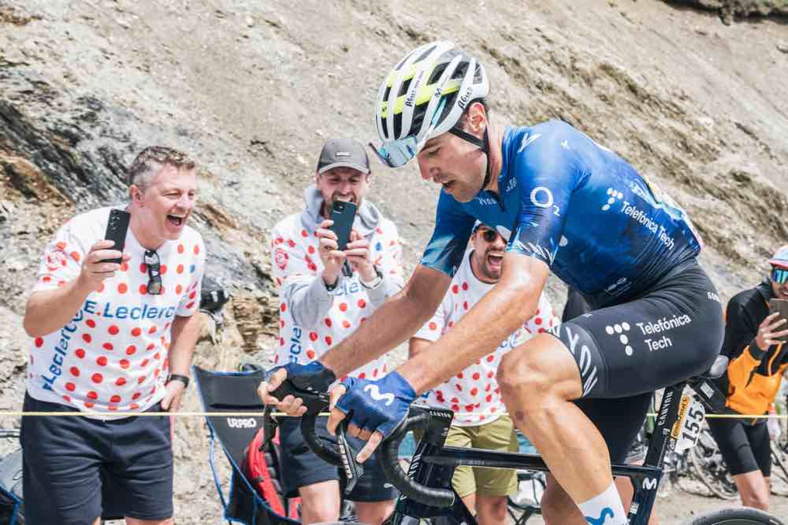 “Tous les contrôles étaient négatifs” : Movistar se défend après la sanction de Lazkano