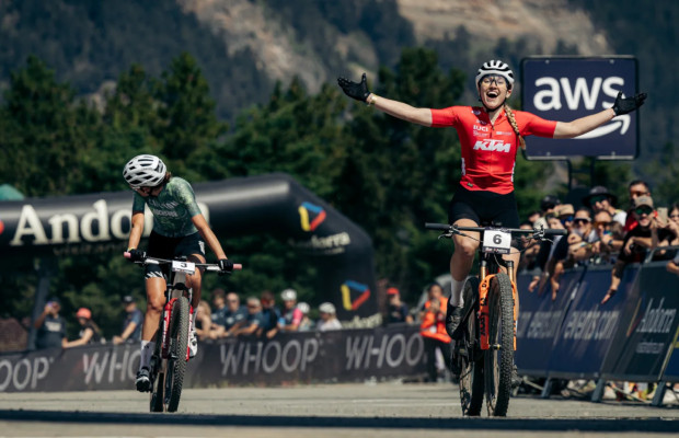 Visma continues to scout talents in MTB and signs the winner of the XCC World Cup