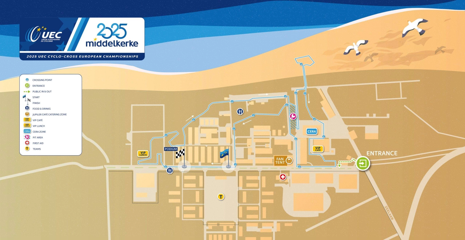 European CX Championship 2025: major absences, favorites, schedules, and how to watch