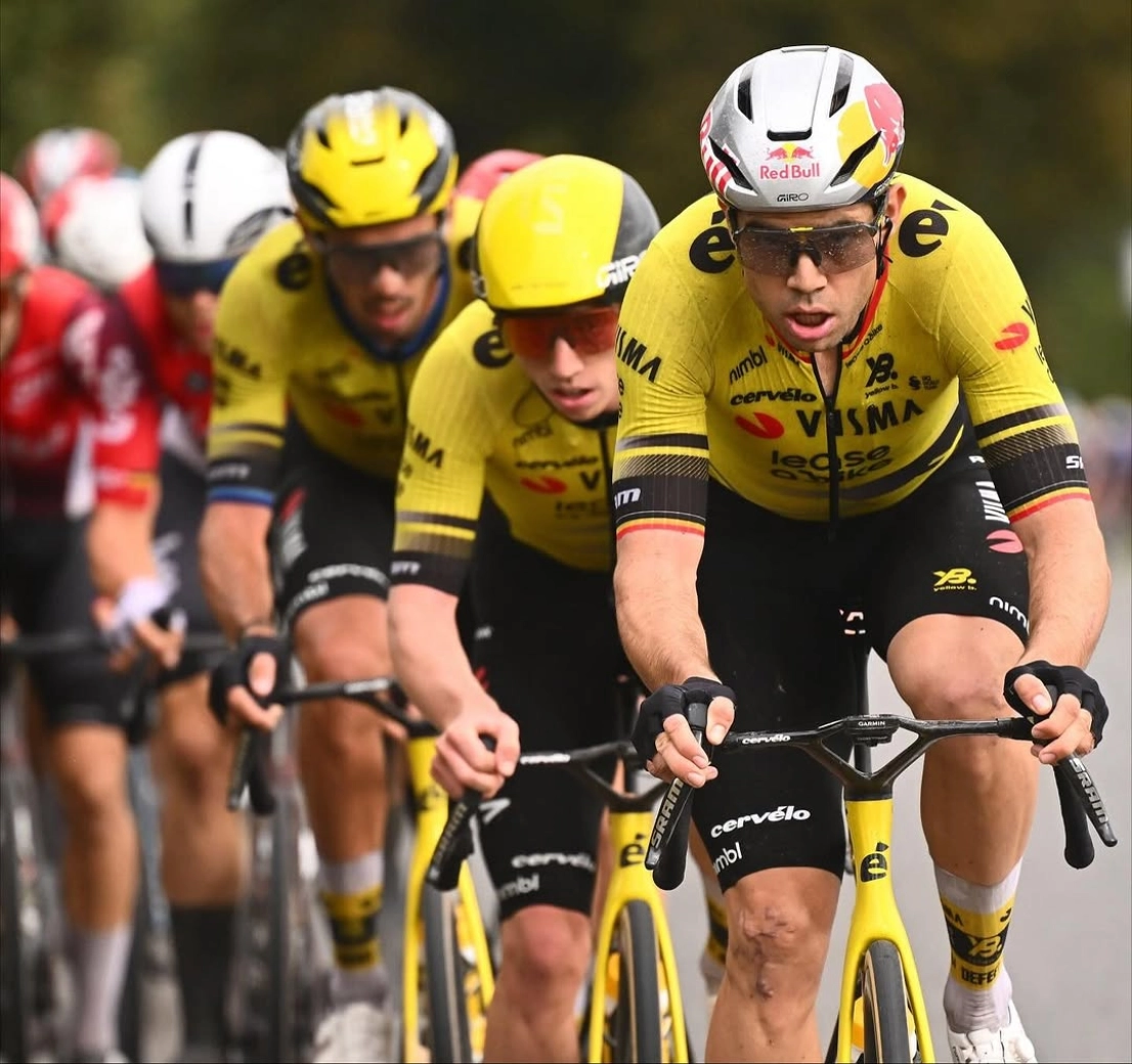 “Uma equipe que está sem dinheiro”: a Visma vence, mas seu músculo financeiro está enfraquecido