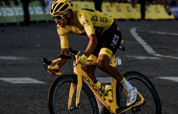 Desaparece a Pinarello com a qual Bernal ganhou o Tour de France