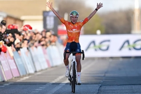 Toon Aerts and Inge van der Heijden win the European CX Championships