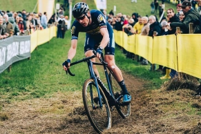 A road bike to win the European Cyclocross Championship