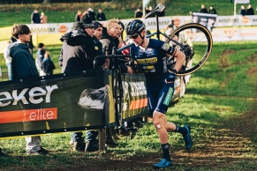 A road bike to win the European Cyclocross Championship