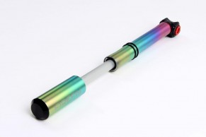 El inflador de titanio más bonito y caro que verás en algún tiempo