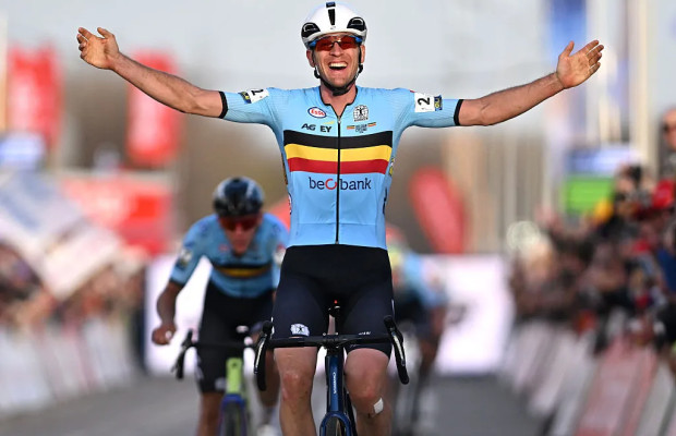 Toon Aerts and Inge van der Heijden win the European CX Championships